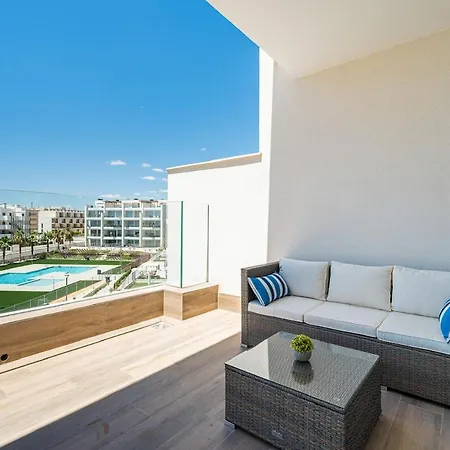 Atico Del Agua Y Del Sol Sunrise 아파트 Dehesa de Campoamor (Orihuela Costa)